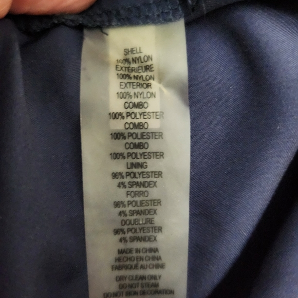 Vince Camuto Navy Sequin Dress Size 12 - Picture 8 of 14